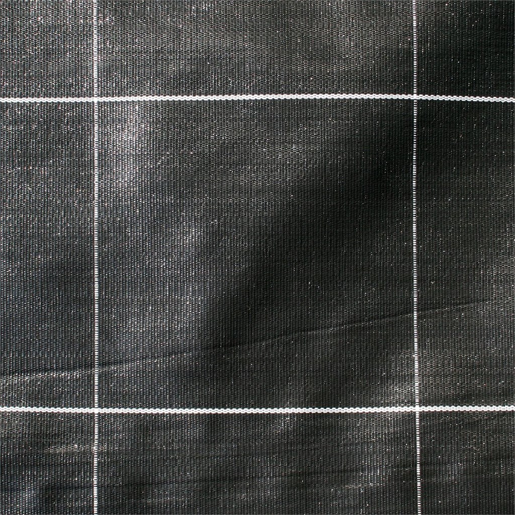 RETE ANTIALGA NERO EXTRA PESANTE - GR/MQ 130 - MT 5,15X100